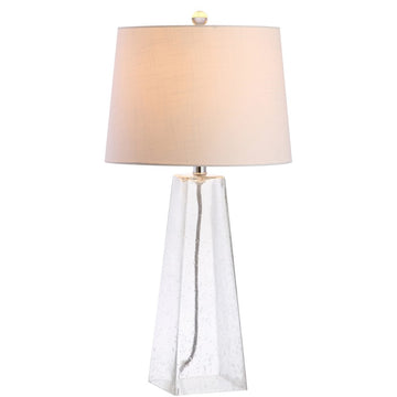 Dylan 28.5" Glass LED Table Lamp - JONATHAN Y